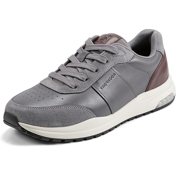 Amazon.com | Mephisto Men's Garry Air Sneaker, Grey, 11.5